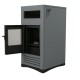 Semineu pe Peleti / Soba pe Peleti Mytherm Angela TA 10 PRO gri, 10kW | Seminee Peleti | Sobe Peleti |
