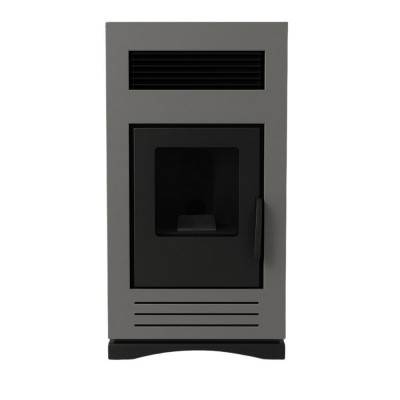 Semineu pe Peleti / Soba pe Peleti Mytherm Angela TA 10 PRO gri, 10kW - Compară produse