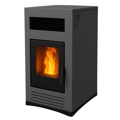 Semineu pe Peleti / Soba pe Peleti Mytherm Angela TA 12 PRO gri, 12kW - Compară produse