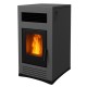 Semineu pe Peleti / Soba pe Peleti Mytherm Angela TA 10 PRO gri, 10kW | Seminee Peleti | Sobe Peleti |
