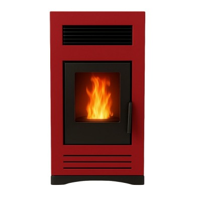Semineu pe Peleti / Soba pe Peleti Mytherm Angela TA 14 PRO roşu, 14kW - Compară produse