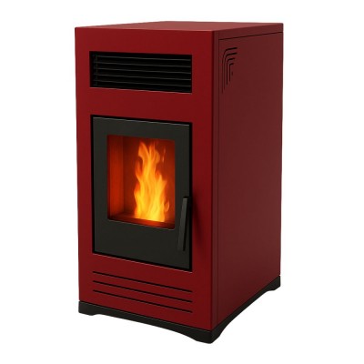Semineu pe Peleti / Soba pe Peleti Mytherm Angela TA 8 PRO roşu, 8kW - Compară produse