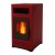 Semineu pe Peleti / Soba pe Peleti Mytherm Angela TA 12 PRO roşu, 12kW