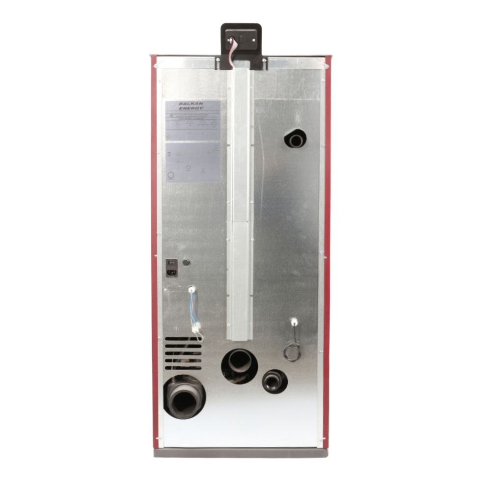 Termosemineu Mytherm IOLI TSA 21 roşu, cu ventilator, 23.5kW | Termoseminee Peleti | Sobe Peleti |