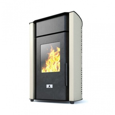 Termosemineu Peleti Eco Spar Alba, 18kW - Eco Spar