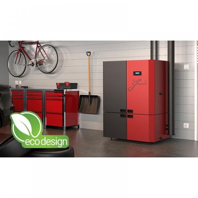 Centrale pe Peleti Alfa Plam Grande, 28kW - Sobe Peleti