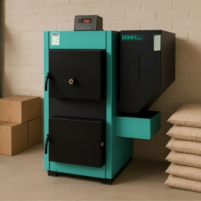 Centrale pe Peleti Mavil Primus 25, 29kW - Centrale pe Peleti