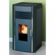 Seminee Peleti cu evacuare directă Alfa Plam Luca Black, 8kW | Seminee Peleti | Sobe Peleti |