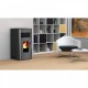 Seminee Peleti cu evacuare directă Alfa Plam Luca Black, 8kW | Seminee Peleti | Sobe Peleti |