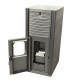 Termosemineu Mytherm IOLI TS 27 gri, 29.5kW | Termoseminee Peleti | Sobe Peleti |