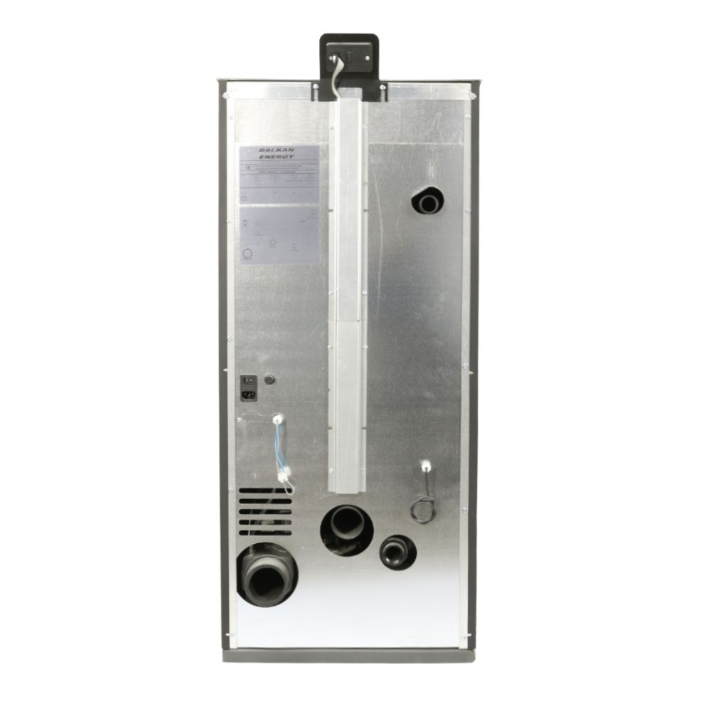 Termosemineu Mytherm IOLI TS 21 gri, 23.5kW | Termoseminee Peleti | Sobe Peleti |