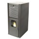 Termosemineu Mytherm IOLI TSA 18 gri, cu ventilator, 18kW | Termoseminee Peleti | Sobe Peleti |