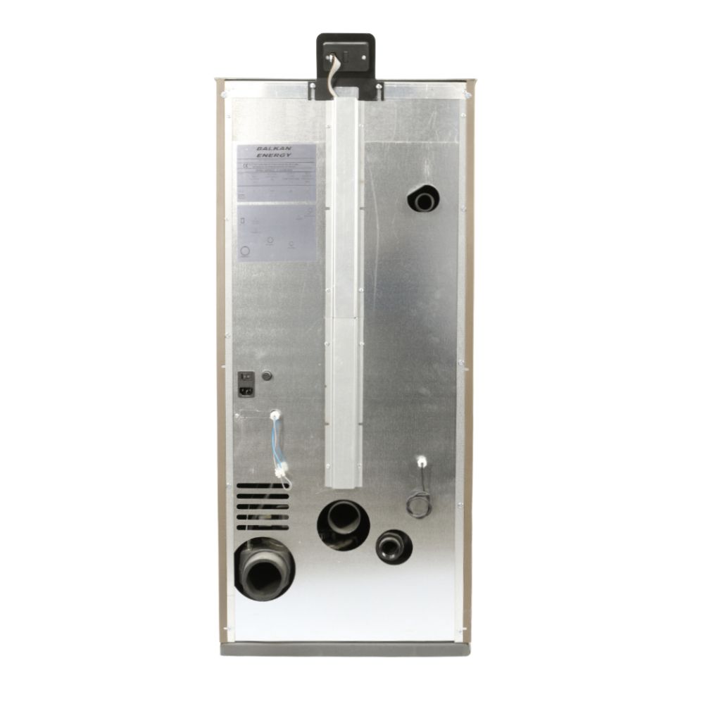Termosemineu Mytherm IOLI TS 18 bej, 18kW | Termoseminee Peleti | Sobe Peleti |