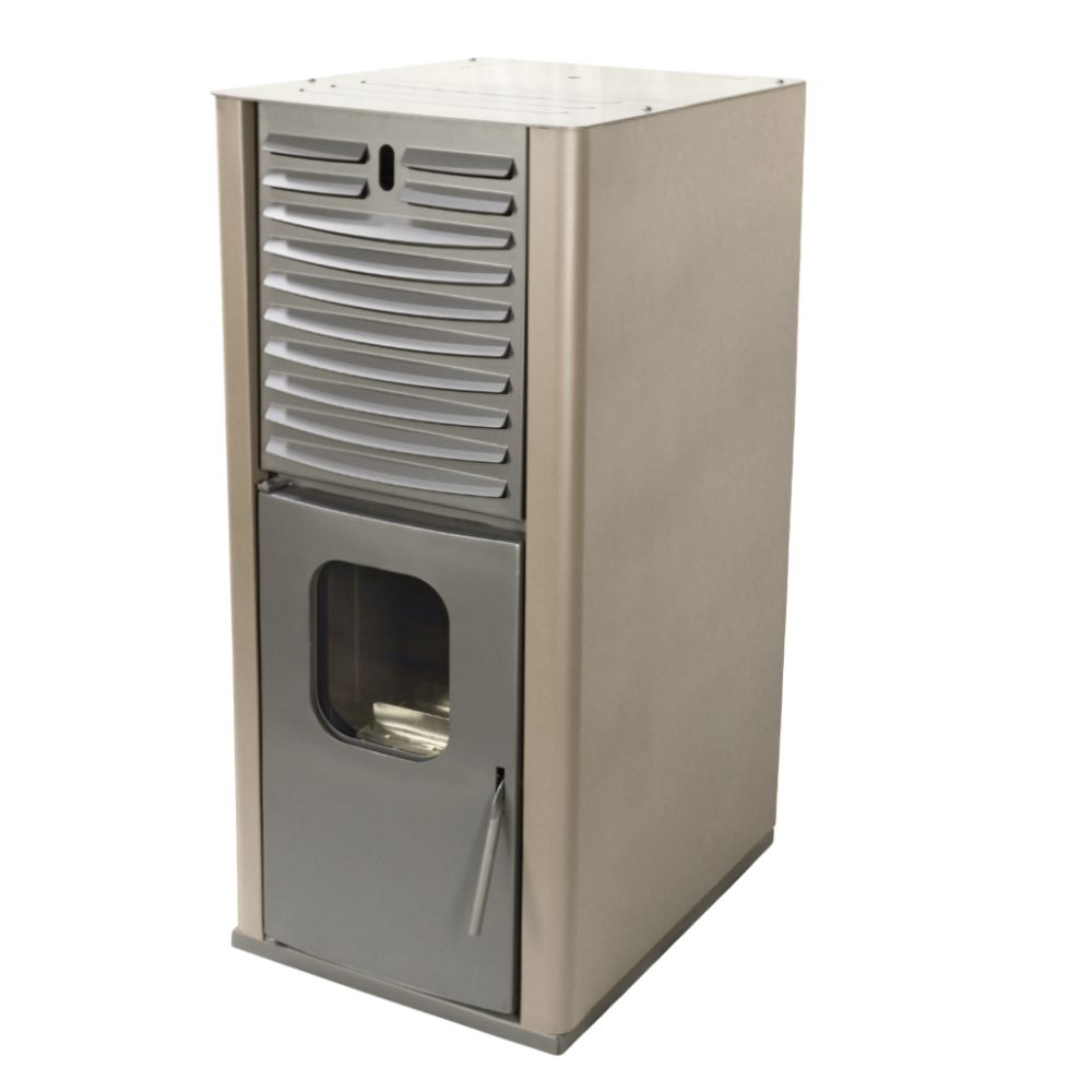 Termosemineu Mytherm IOLI TS 18 bej, 18kW | Termoseminee Peleti | Sobe Peleti |