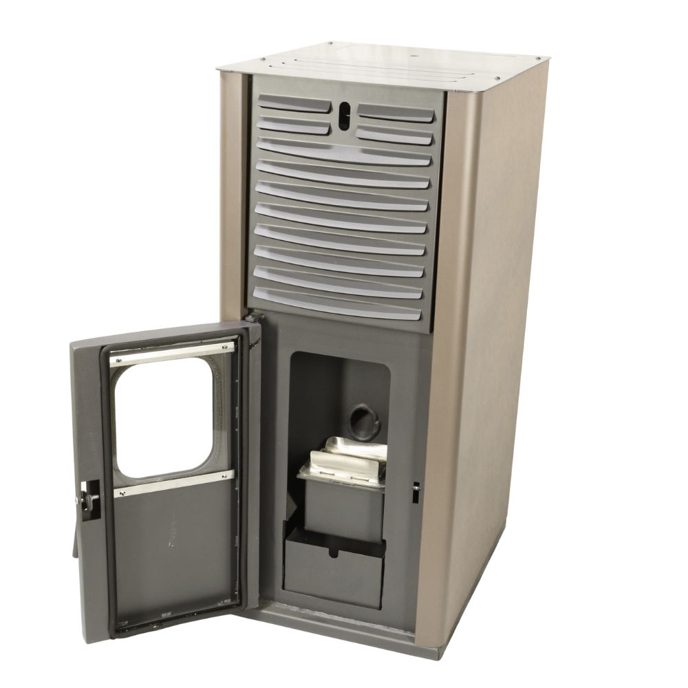 Termosemineu Mytherm IOLI TS 18 bej, 18kW | Termoseminee Peleti | Sobe Peleti |