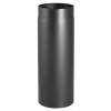 Burlan din oțel negru PARKANEX, Drept, Lungime 0,5m, Ø150, Grosime 2mm