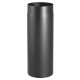 Burlan din oțel negru PARKANEX, Drept, Lungime 0,5m, Ø150, Grosime 2mm | Burlane Soba | Cosuri de Fum |