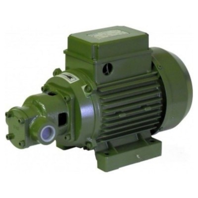 Pompă cu angrenaje monofazată pentru uleiuri SAER CFP, 3/4", putere 0,37 kW, debit 0,6 m³/h, înălțime de refulare 97 m - Pompe de apă