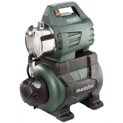 Pompa hidrofor monofazată METABO HWW 4500/25 INOX – 1300 W, debit 4500 l/h, înălțime de refulare 48 m, capacitate rezervor 24 L - Metabo