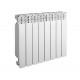 Calorifer Aluminiu  Innovita Regina H350, 8 Elemente al Caloriferului 1248W