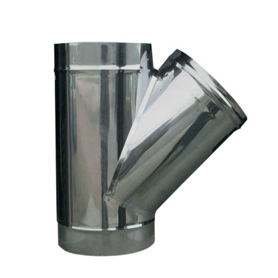 Ramificatie Burlan cu capac 135°, Inox AISI 304, Ф350 - Compară produse