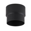 Reductie Burlan din oțel PARKANEX, Negru, Ø120-130, Grosime 2mm