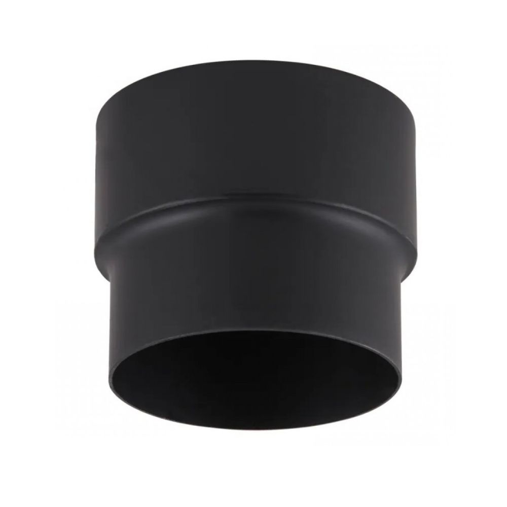 Reductie Burlan din oțel PARKANEX, Negru, Ø130-150, Grosime 2mm | Burlane Soba Reductie Burlan din oțel PARKANEX, Negru, Ø130-150, Grosime 2mm | Burlane Soba | Cosuri de Fum |