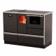 Soba De Gatit Pe Peleti Alfa Plam Alfa Term 20 Pellet Antracit, 20kW | Sobe de Gatit pe Peleti |  |