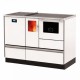Soba De Gatit Pe Peleti Alfa Plam Alfa Term 20 Pellet Alb, 20kW | Sobe de Gatit pe Peleti |  |