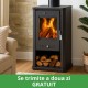 Soba Pe Lemne Balkan Energy Bianca, Putere 8.5kW |  |  |