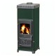 Soba Pe Lemne Plamen Dora 10N verde, 7.2kW | Sobe pe Lemne | Semineе pe lemne |