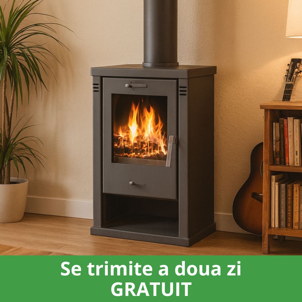 Soba Pe Lemne Skladova Tehnika Talon, Putere 7kW | Sobe pe Lemne | Seminee |