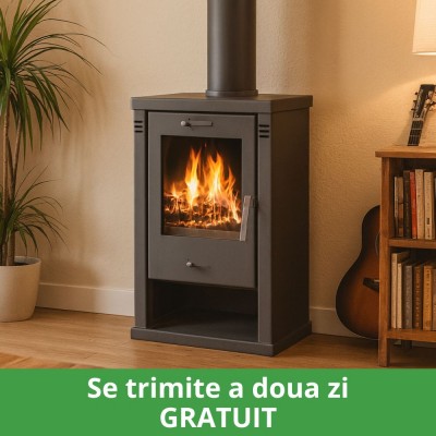 Semineu pe Lemne / Soba Pe Lemne Skladova Tehnika Talon, Putere 7kW - Sobe pe Lemne