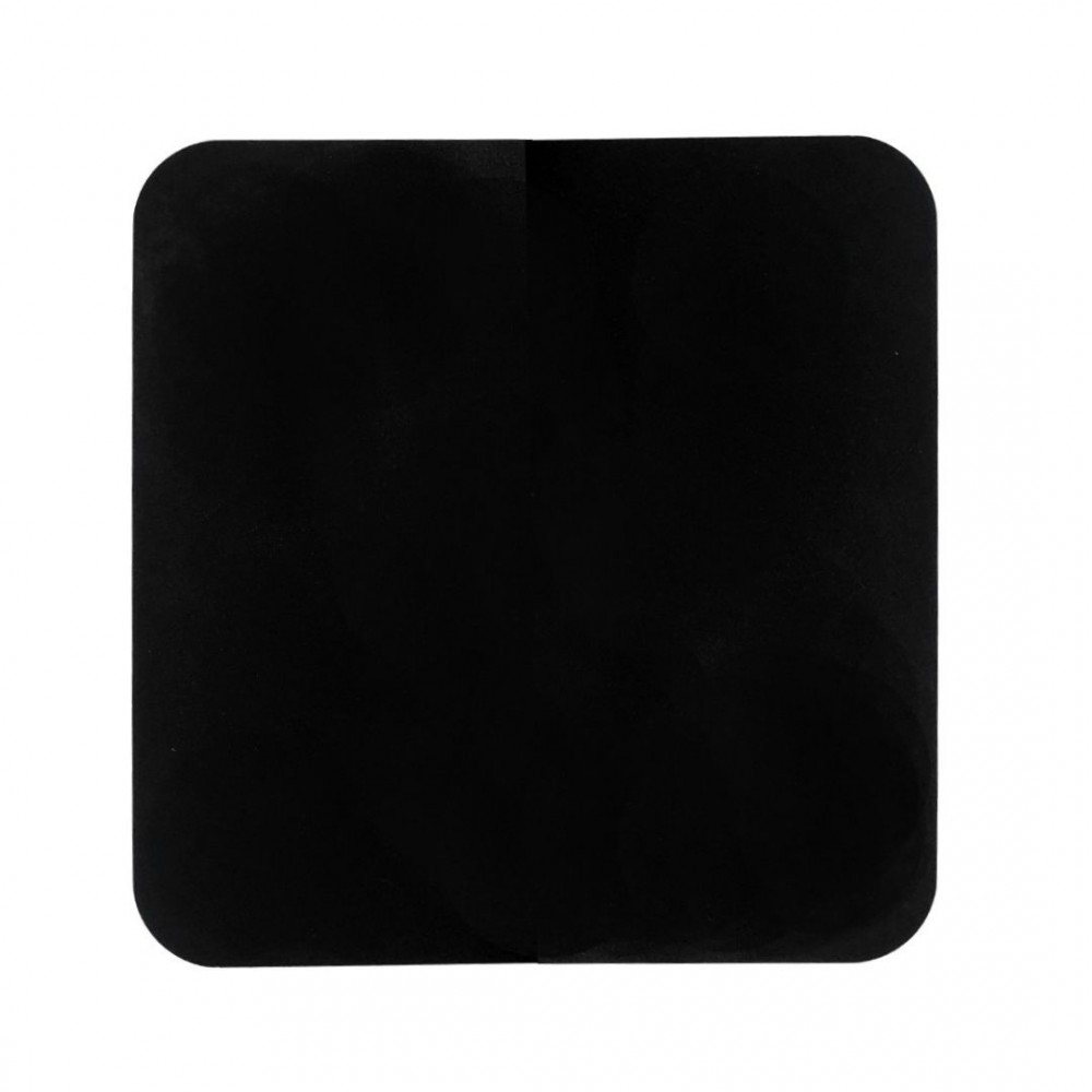 Tabla protectie soba, Oțel negru 2 mm, Dimensiune 98x98cm | Accesorii |  |