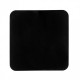 Tabla protectie soba, Oțel negru 2 mm, Dimensiune 98x98cm | Accesorii |  |