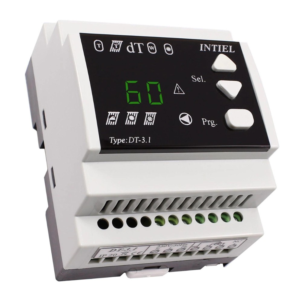Termostat Diferential Thermolux, Model DT-3.1 | Dispozitive de Control | Dispozitive |