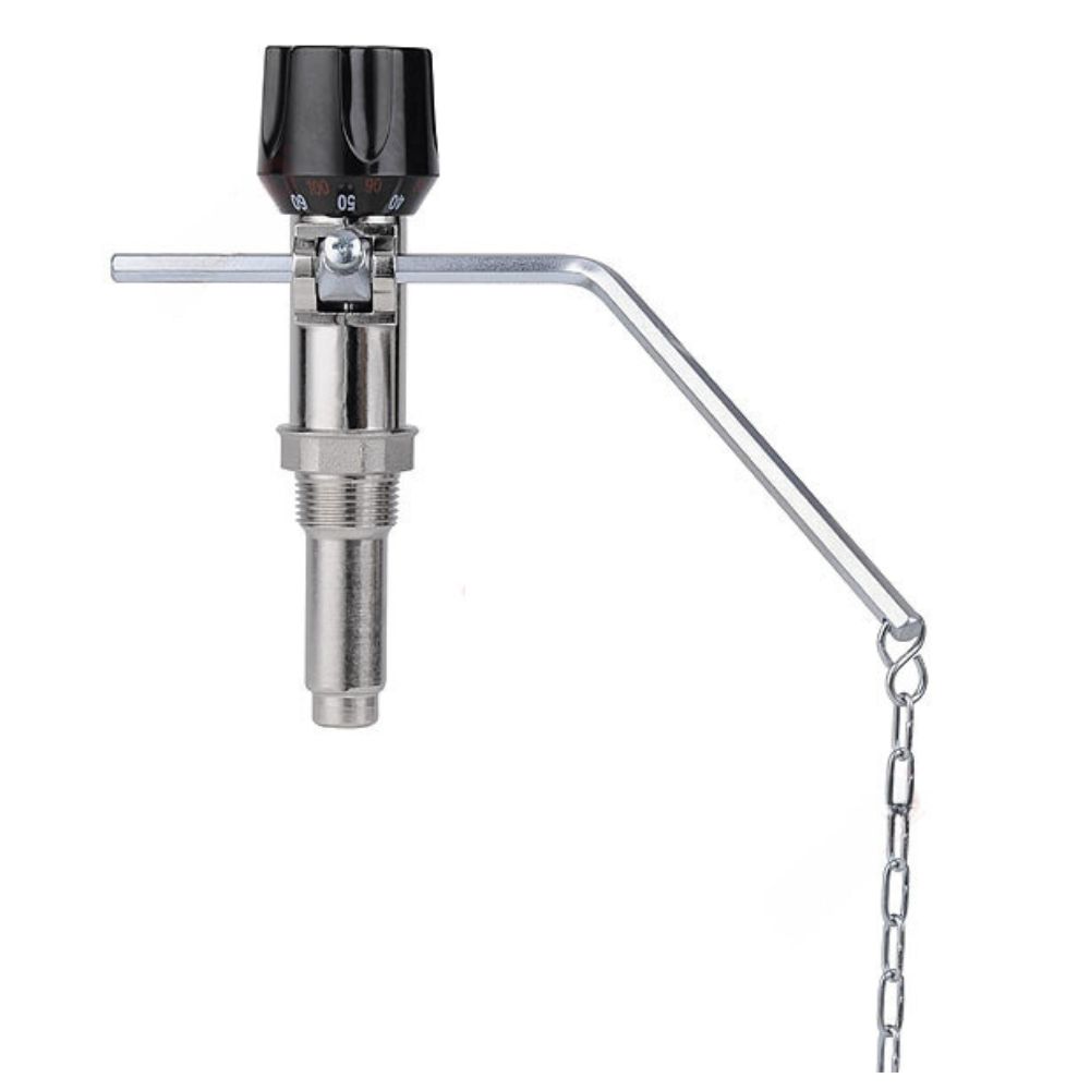 Regulator Tiraj Pentru Cazanele Termice Combustibil Solid | Dispozitive de Siguranta | Dispozitive |