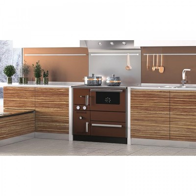 Sobe de Gatit pe Lemne cu serpentină Alfa Plam Alfa Term 20 Maro, 23kW - Semineе pe lemne