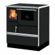 Sobe de Gatit pe Lemne Alfa Plam Dominant 70, 6.3kW | Sobe cu Cuptor | Semineе pe lemne |