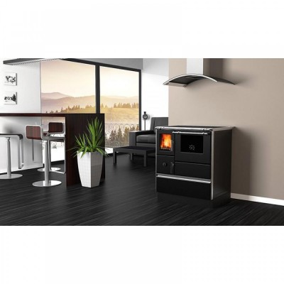 Sobe de Gatit pe Lemne Alfa Plam Dominant 70, 6.3kW - Semineе pe lemne