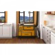 Sobe de Gatit pe Lemne Alfa Plam Alfa 55 Termo Mustard, 5kW | Sobe cu Cuptor | Semineе pe lemne |