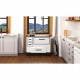 Sobe de Gatit pe Lemne Alfa Plam Alfa 55 Termo White, 5kW | Sobe cu Cuptor | Semineе pe lemne |