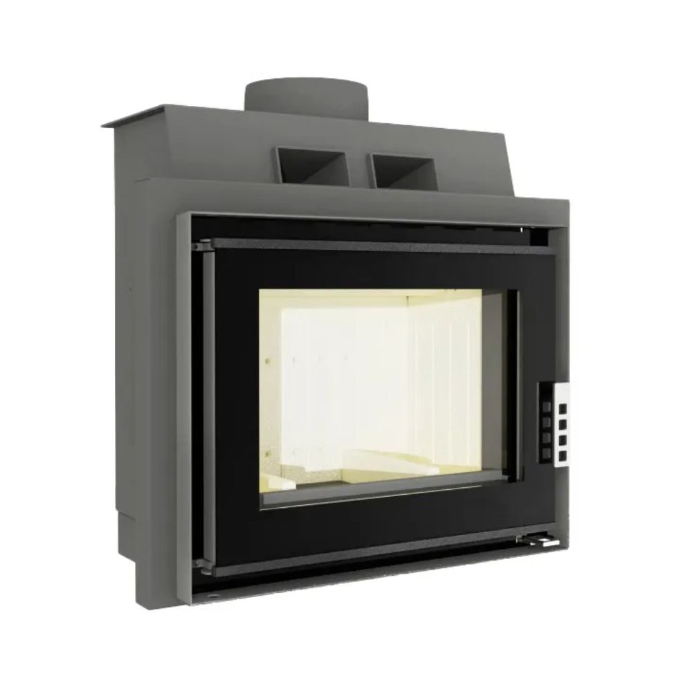 Focar Semineu UNIFLAM 600 DURO S cu alimentare cu aer, 10 kW | Focare Seminee Pe Lemne | Focare Seminee |