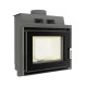 Focar Semineu UNIFLAM 600 DURO S cu alimentare cu aer, 10 kW | Focare Seminee Pe Lemne | Focare Seminee |