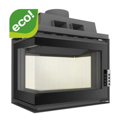 Focar Semineu UNIFLAM 600 DURO S cu alimentare cu aer, partea stângă, 11 kW - Compară produse