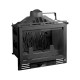 Focar Semineu UNIFLAM 600 ECO cu clapetă, 8 kW | Focare Seminee Pe Lemne | Focare Seminee |