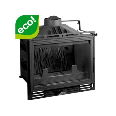 Focar Semineu UNIFLAM 600 ECO cu clapetă, 8 kW - Compară produse