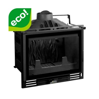 Focar Semineu UNIFLAM 600 PLUS ECO cu clapetă și alimentare cu aer, 8 kW - Compară produse