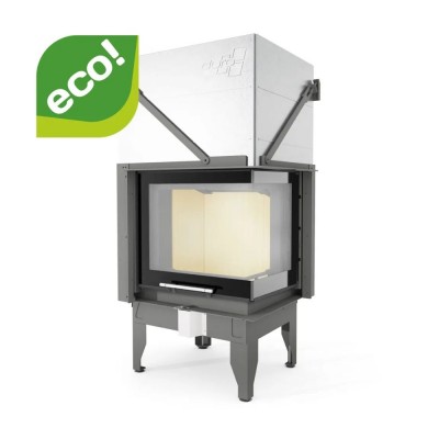 Focar Semineu UNIFLAM 660 DURO cu conducte de aer și alimentare cu aer, partea dreaptă, 10,25 kW - Compară produse