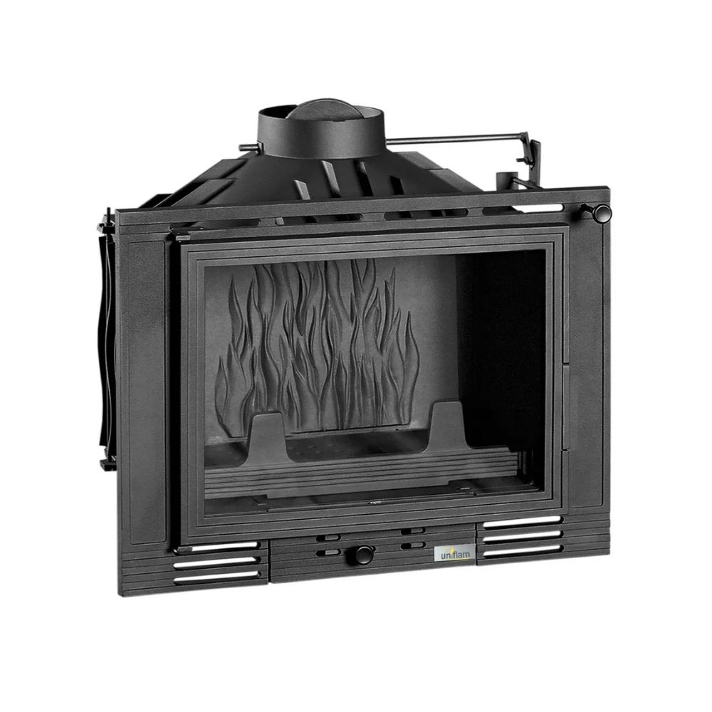Focar Semineu UNIFLAM 700 ECO cu clapetă, 8 kW | Focare Seminee din Fonta | Focare Seminee |